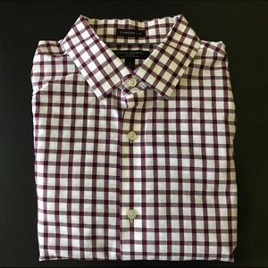 Banana Republic L/S  Non-Iron Cotton Stretch Shirt